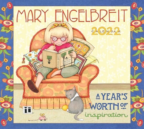 Mary Engelbreits 2022 Deluxe Wall Calendar: A Years Worth of Inspiration (Wall)