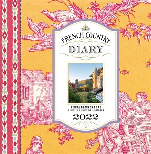 French Country Diary 2022 Engagement Calendar (Desk)