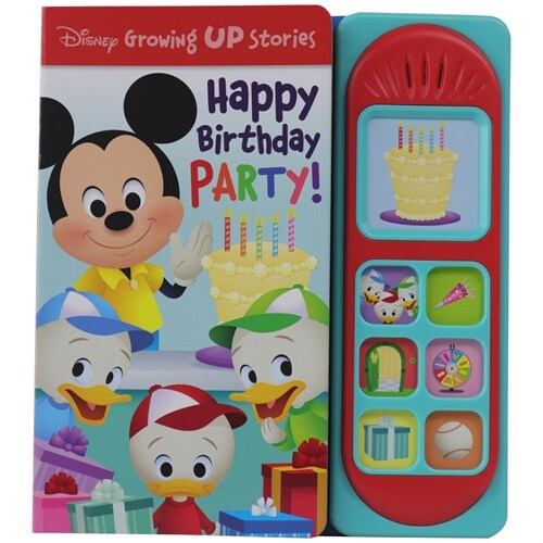 Disney Growing Up Stories: Happy Birthday Party! Sound Book (Board Books)