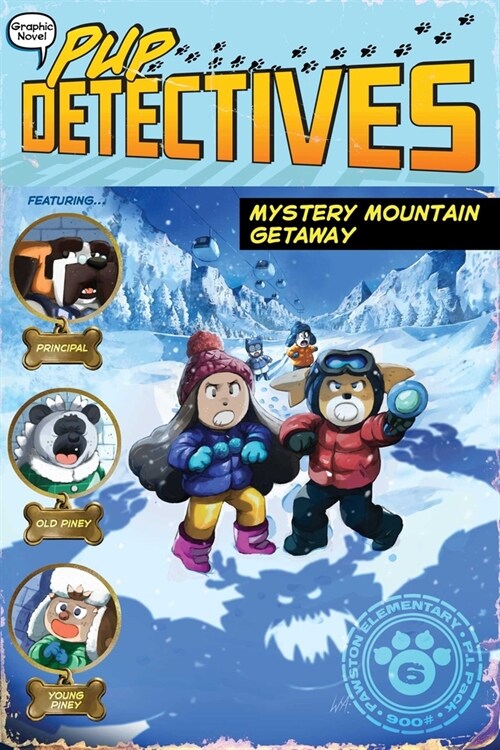 Mystery Mountain Getaway: Volume 6 (Paperback)