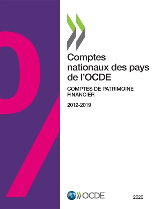 Comptes Nationaux Des Pays de lOcde, Comptes de Patrimoine Financier 2020 (Paperback)