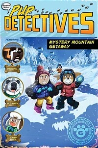 Mystery Mountain Getaway, 6 (Hardcover)