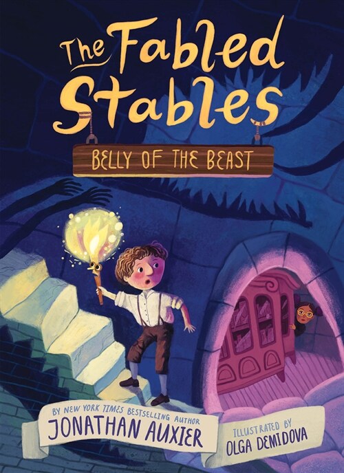 Belly of the Beast (the Fabled Stables Book #3) (Hardcover)