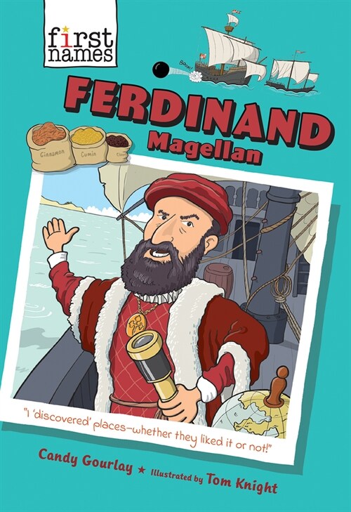 Ferdinand Magellan (the First Names Series) (Paperback)
