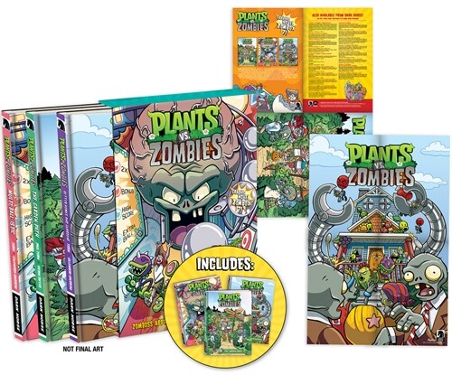 Plants vs. Zombies Boxed Set 7 (Hardcover)