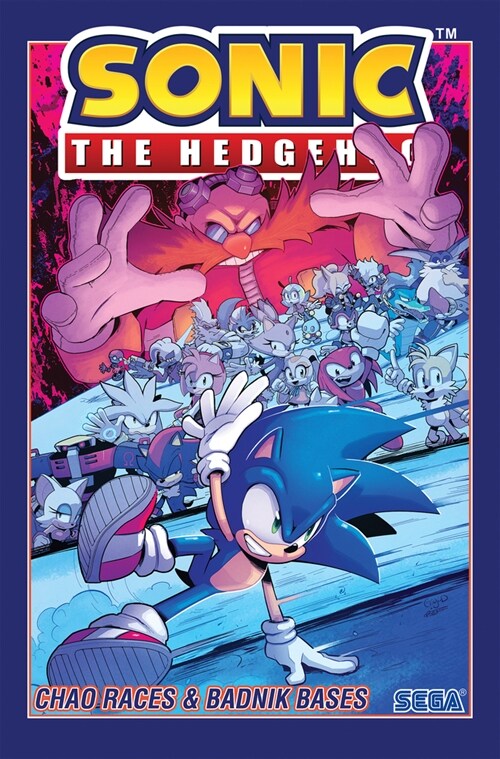 Sonic the Hedgehog, Vol. 9: Chao Races & Badnik Bases (Paperback)