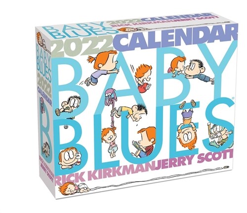 Baby Blues 2022 Day-To-Day Calendar (Daily)