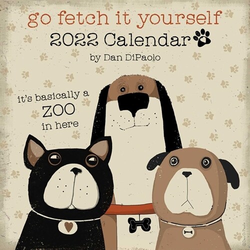 go-fetch-it-yourself-2022-wall-calendar-wall
