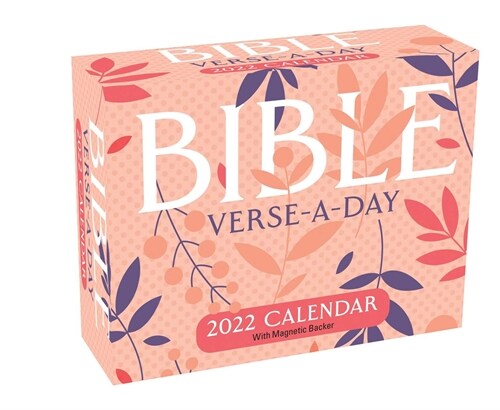 Bible Verse-A-Day 2022 Mini Day-To-Day Calendar (Daily)