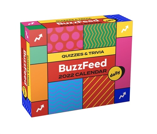 Buzzfeed 2022 Day-To-Day Calendar: Quizzes and Trivia (Daily)