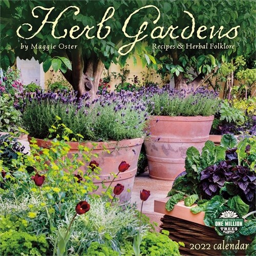 Herb Gardens 2022 Wall Calendar: Recipes & Herbal Folklore (Wall)