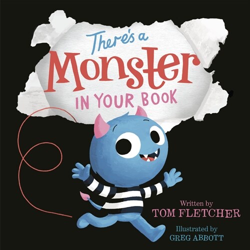 Theres a Monster in Your Book: A Funny Monster Book for Kids and Toddlers (Paperback)