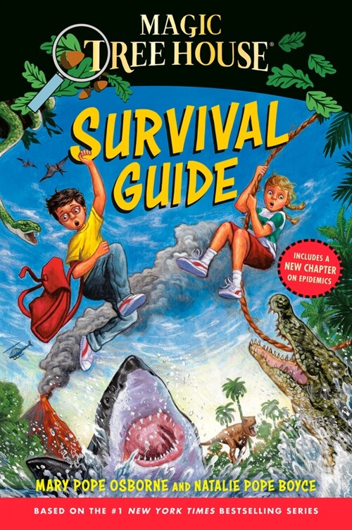 Magic Tree House Survival Guide (Library Binding)