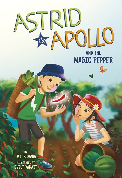 Astrid and Apollo and the Magic Pepper (Paperback)