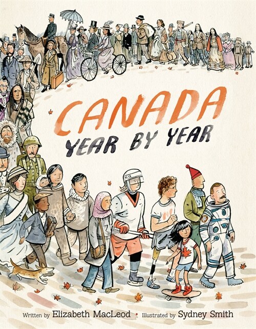 Canada Year by Year - Revised Edition (Hardcover)