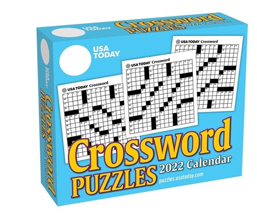 USA Today Crossword Puzzles 2022 Day-To-Day Calendar (Daily)