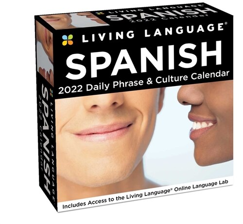 Living Language: Spanish 2022 Day-To-Day Calendar (Daily)