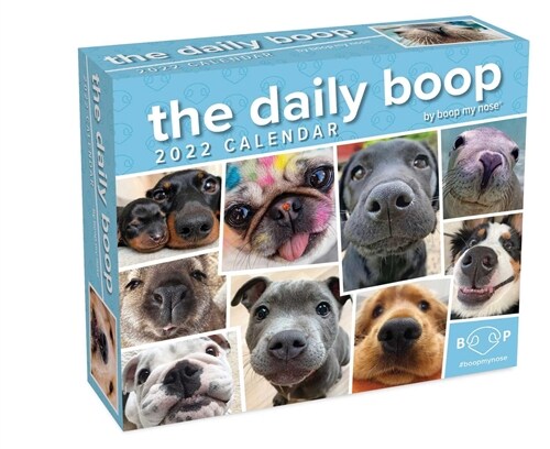The Daily Boop 2022 Day-To-Day Calendar: By Boop My Nose (Daily)