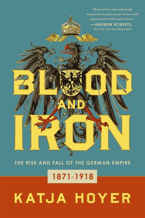 Blood and Iron (Hardcover)