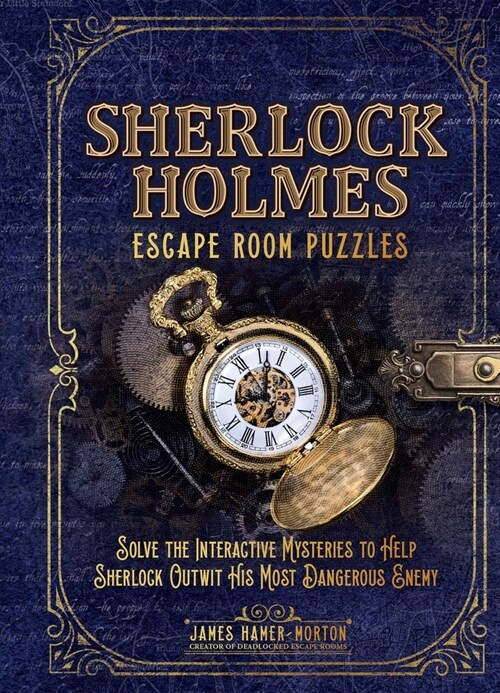 Sherlock Holmes Escape Room Puzzles (Paperback)