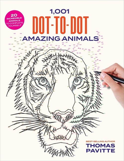 1,001 Dot-To-Dot Amazing Animals (Paperback)