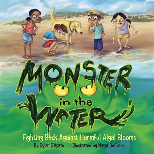 [중고] Monster in the Water : Fighting Back Against Harmful Algal Blooms (Hardcover)