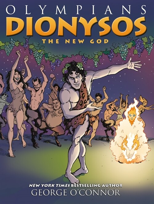 Olympians: Dionysos: The New God (Paperback)