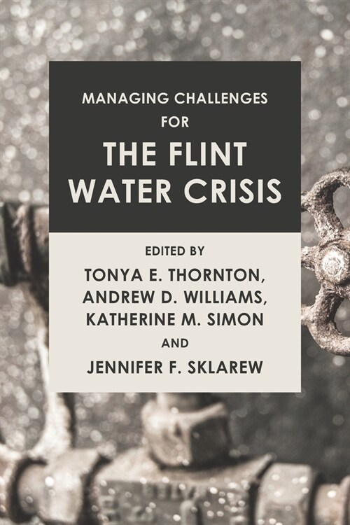 Managing Challenges for the Flint Water Crisis (Paperback)