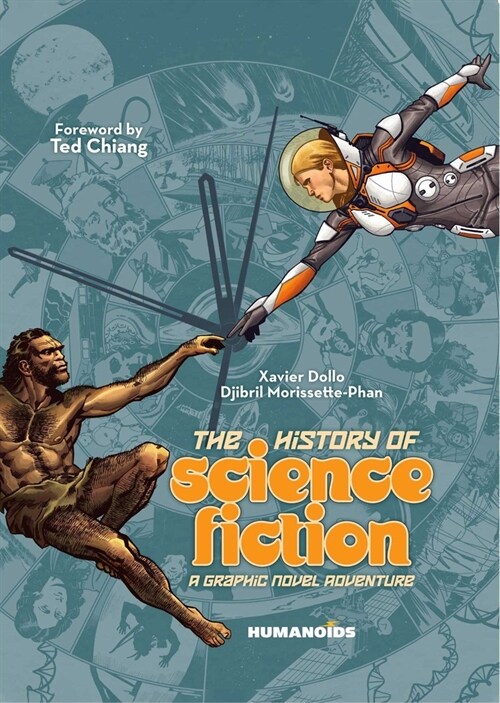 The History of Science Fiction: A Graphic Novel Adventure (Hardcover)