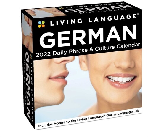 Living Language: German 2022 Day-To-Day Calendar (Daily)
