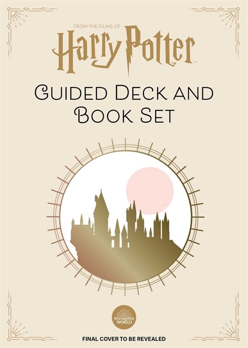 Harry Potter: Magical Meditations: 64 Inspirational Cards Based on the Wizarding World (Harry Potter Inspiration, Gifts for Harry Potter Fans)