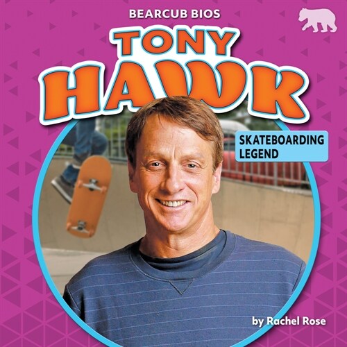 Tony Hawk: Skateboarding Legend (Paperback)