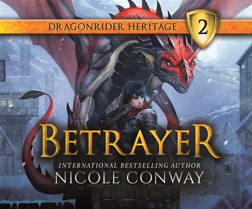 Betrayer (MP3 CD)