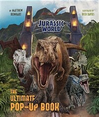 Jurassic World: The Ultimate Pop-Up Book (Hardcover)