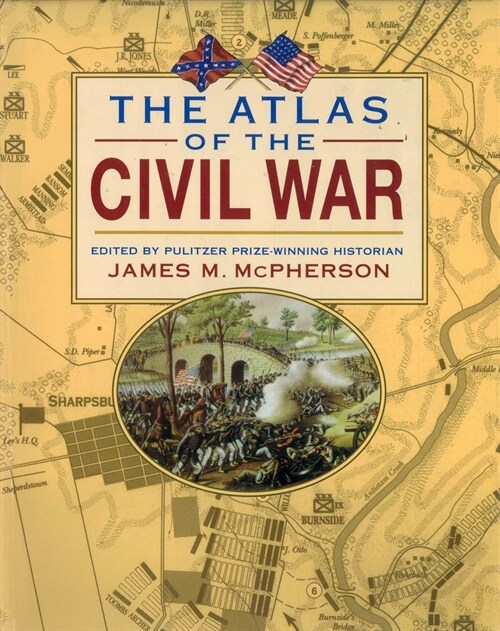 The Atlas of the Civil War (Paperback)