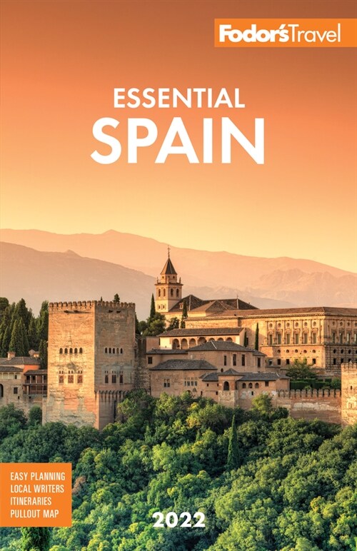 Fodors Essential Spain 2022 (Paperback)