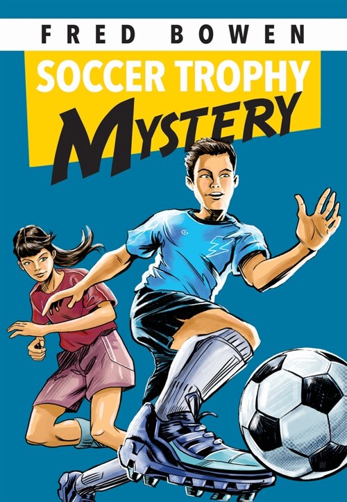 Soccer Trophy Mystery (Paperback)