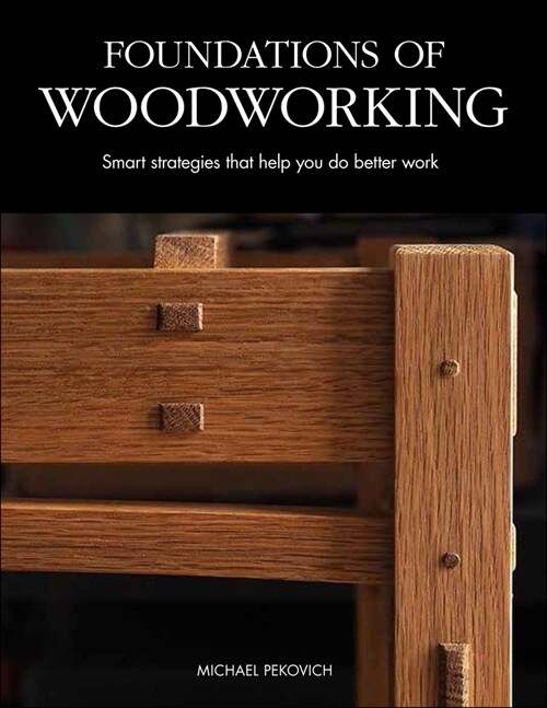 Foundations of Woodworking: Essential Joinery Techniques and Building Strategies (Hardcover)