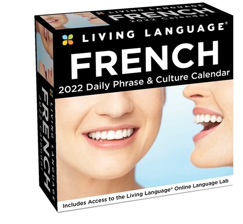 Living Language: French 2022 Day-To-Day Calendar (Daily)