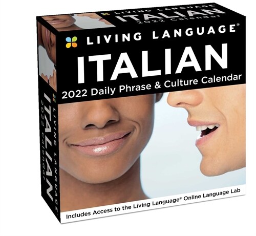Living Language: Italian 2022 Day-To-Day Calendar (Daily)