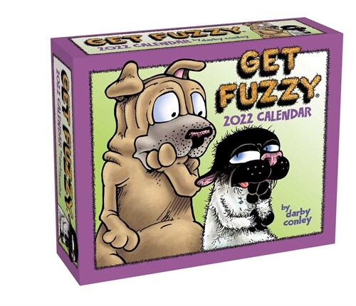 Get Fuzzy 2022 Day-To-Day Calendar (Daily)