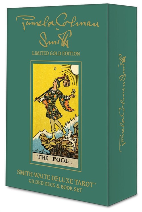 Smith-Waite Deluxe Tarot: Gilded Deck & Book Set (Other)