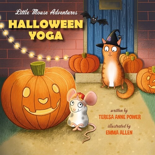 Halloween Yoga (Board Books)