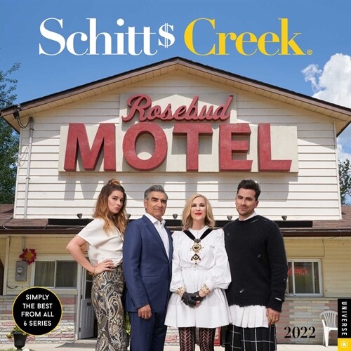 Schitts Creek 2022 Wall Calendar (Wall)