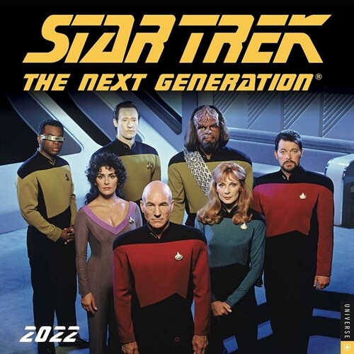 Star Trek: The Next Generation 2022 Wall Calendar (Wall)