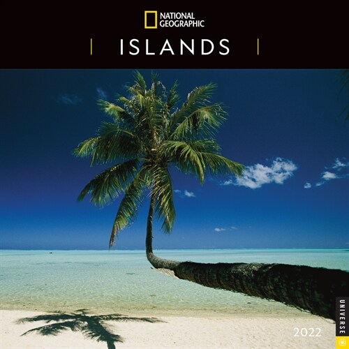 National Geographic: Islands 2022 Wall Calendar (Wall)