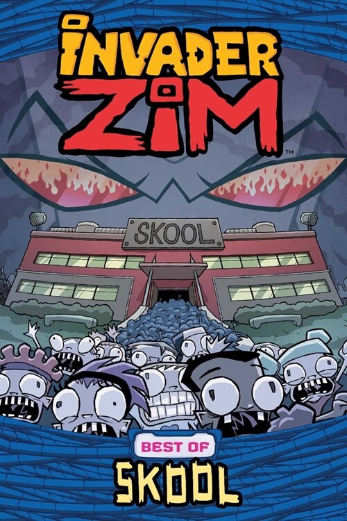 Invader Zim Best of Skool (Paperback)