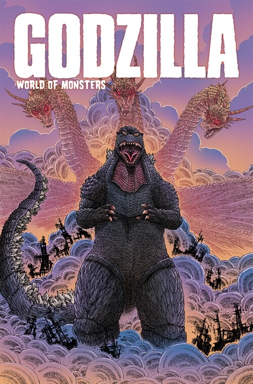 Godzilla: World of Monsters (Paperback)