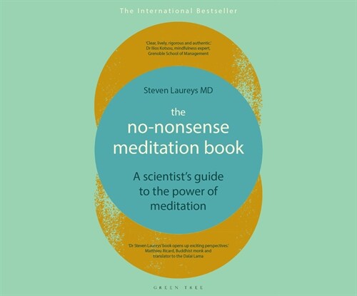 The No-Nonsense Meditation Book: A Scientists Guide to the Power of Meditation (Audio CD)