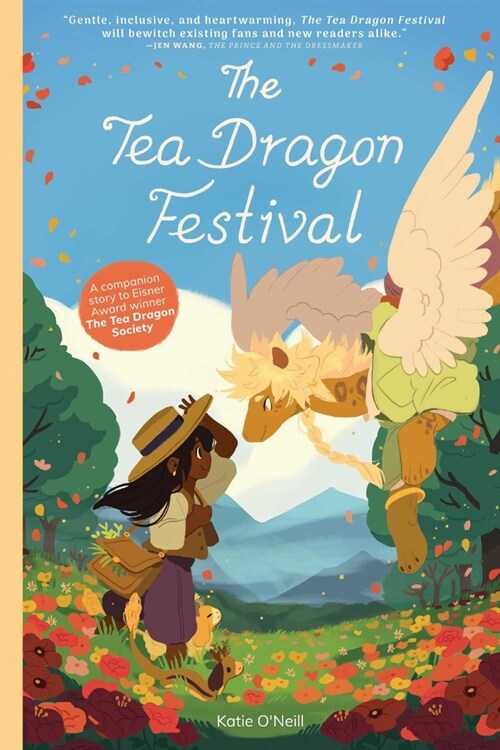 The Tea Dragon Festival (Paperback)